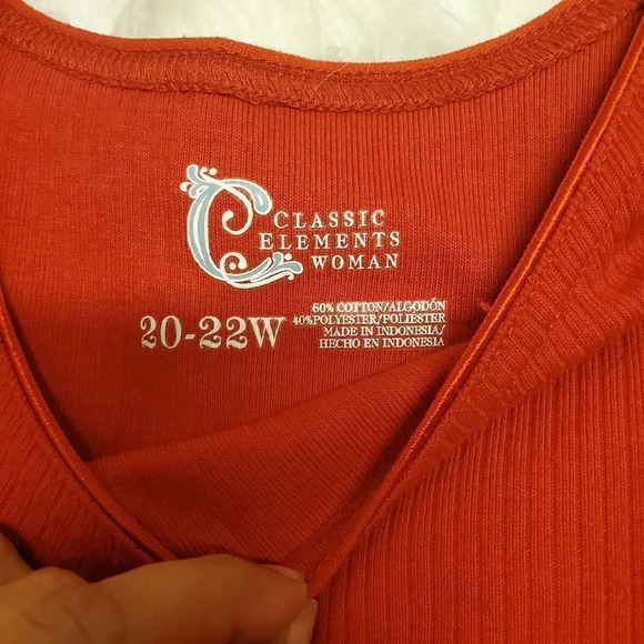 Red Tank Top - Picture 4 of 4